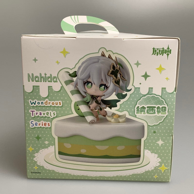 【中古美品】 原神-GENSHIN- Wondrous Travels Series ナヒーダ ゲーム フィギュア 052-260907-hu-01-min 万代Net店