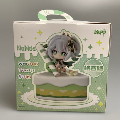 【中古美品】 原神-GENSHIN- Wondrous Travels Series ナヒーダ ゲーム フィギュア 052-260907-hu-01-min 万代Net店
