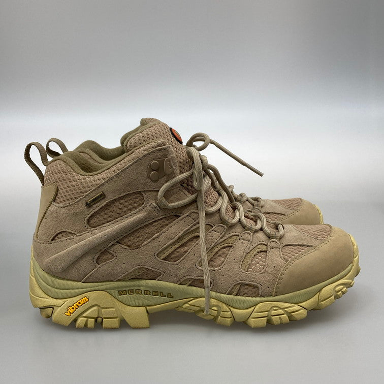 【中古品】【メンズ】 MERRELL メレル J575529 MOAB3 SYNTHETIC MID GORE-TEX スニーカー 162-251203-WA-06-iwa サイズ：27cm カラー：SAND 万代Net店