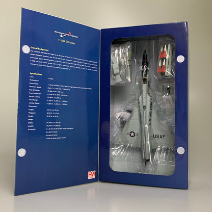【現状渡し品】 1/72スケール F-106A デルタ・ダート エアフォース アメリカ空軍 フィギュア 模型 059-261016-hu-03-min 万代Net店