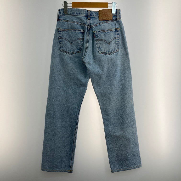 【中古品】【メンズ】 Levi's リーバイス 90'S 501 DENIM PANT デニムパンツ 157-260310-WA-04-iwa サイズ：W29 L32 カラー：ライトブルー 万代Net店