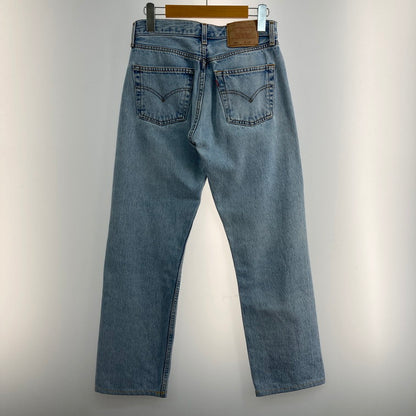 【中古品】【メンズ】 Levi's リーバイス 90'S 501 DENIM PANT デニムパンツ 157-260310-WA-04-iwa サイズ：W29 L32 カラー：ライトブルー 万代Net店