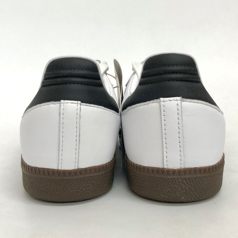 【中古美品】【メンズ】 adidas アディダス SAMBA OG B75806 サンバOG スニーカー シューズ 靴 161-251009-rs-06-fur サイズ：27.0cm US9 カラー：ホワイト/グレー/ブラック 万代Net店