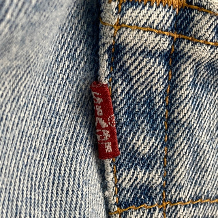 【中古品】【メンズ】 Levi's リーバイス 90'S 501 DENIM PANT デニムパンツ 157-260310-WA-04-iwa サイズ：W29 L32 カラー：ライトブルー 万代Net店