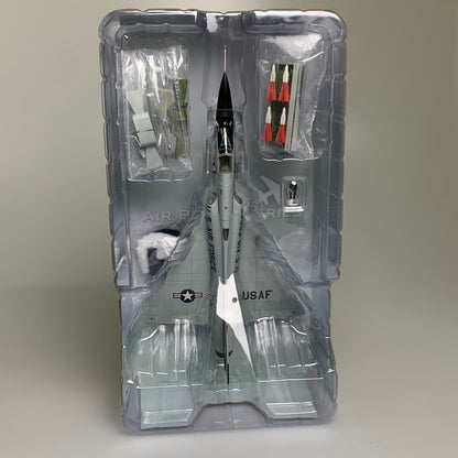 【現状渡し品】 1/72スケール F-106A デルタ・ダート エアフォース アメリカ空軍 フィギュア 模型 059-261016-hu-03-min 万代Net店