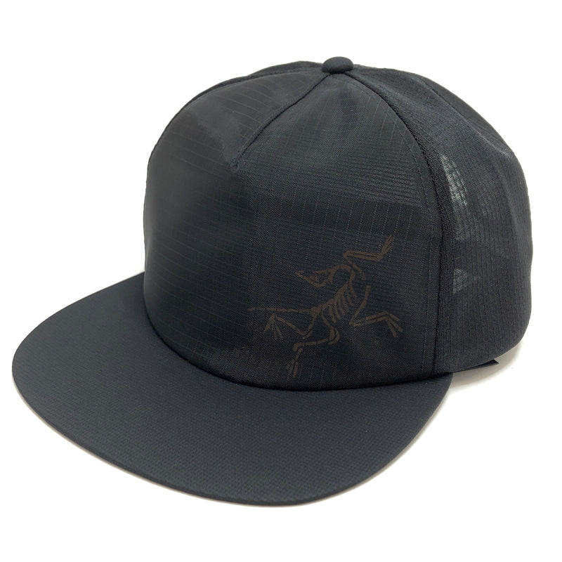 【中古美品】【メンズ】 ARC'TERYX アークテリクス PERFORMANCE TRUCKER BB CAP X000007769 パフォーマンス トラッカー キャップ 帽子 185-260612-rs-08-fur サイズ：F カラー：ブラック 万代Net店