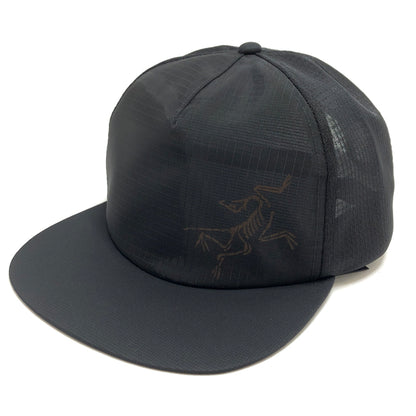 【中古美品】【メンズ】 ARC'TERYX アークテリクス PERFORMANCE TRUCKER BB CAP X000007769 パフォーマンス トラッカー キャップ 帽子 185-260612-rs-08-fur サイズ：F カラー：ブラック 万代Net店