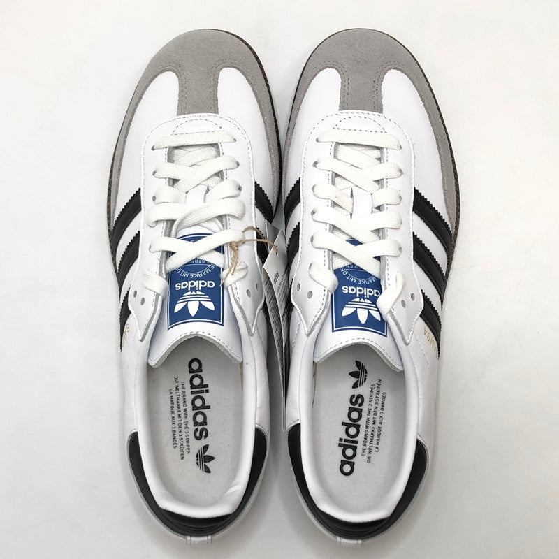 【中古美品】【メンズ】 adidas アディダス SAMBA OG B75806 サンバOG スニーカー シューズ 靴 161-251009-rs-06-fur サイズ：27.0cm US9 カラー：ホワイト/グレー/ブラック 万代Net店