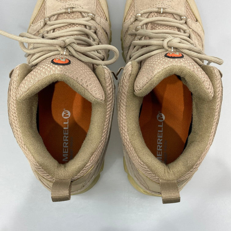【中古品】【メンズ】 MERRELL メレル J575529 MOAB3 SYNTHETIC MID GORE-TEX スニーカー 162-251203-WA-06-iwa サイズ：27cm カラー：SAND 万代Net店