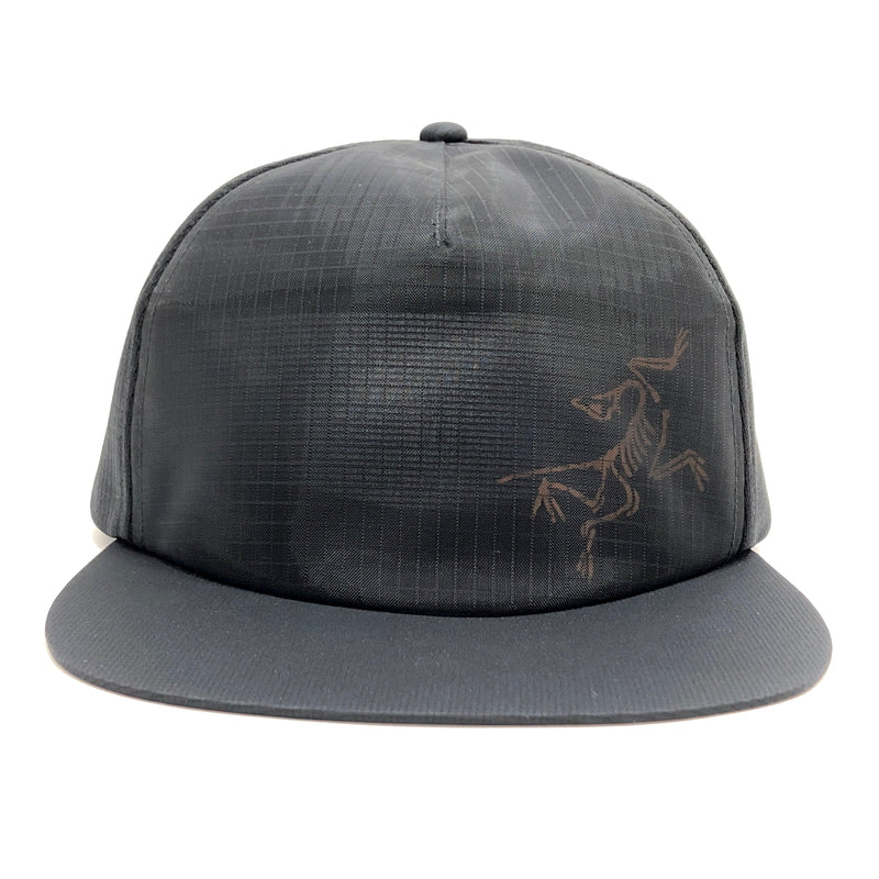 【中古美品】【メンズ】 ARC'TERYX アークテリクス PERFORMANCE TRUCKER BB CAP X000007769 パフォーマンス トラッカー キャップ 帽子 185-260612-rs-08-fur サイズ：F カラー：ブラック 万代Net店