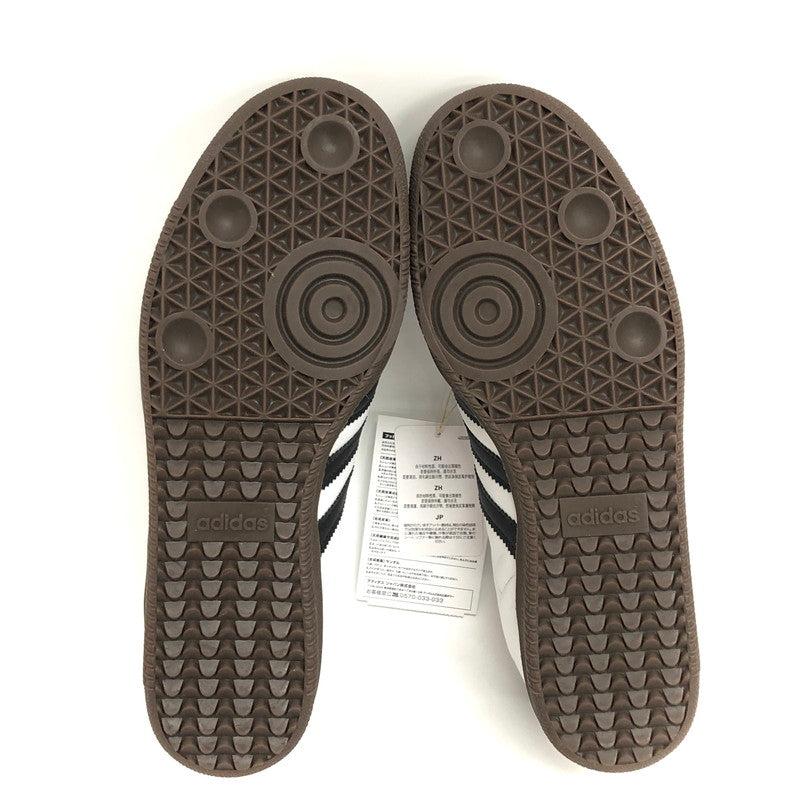 【中古美品】【メンズ】 adidas アディダス SAMBA OG B75806 サンバOG スニーカー シューズ 靴 161-251009-rs-06-fur サイズ：27.0cm US9 カラー：ホワイト/グレー/ブラック 万代Net店