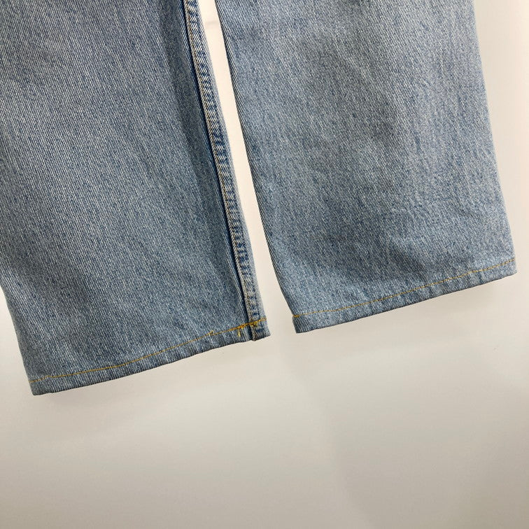 【中古品】【メンズ】 Levi's リーバイス 90'S 501 DENIM PANT デニムパンツ 157-260310-WA-04-iwa サイズ：W29 L32 カラー：ライトブルー 万代Net店