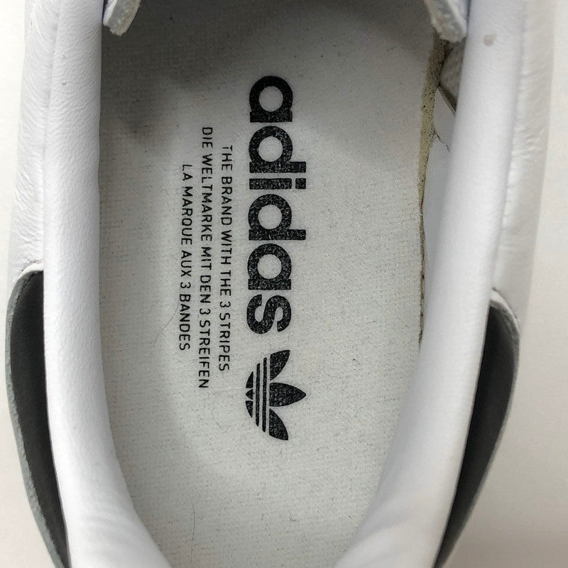 【中古美品】【メンズ】 adidas アディダス SAMBA OG B75806 サンバOG スニーカー シューズ 靴 161-251009-rs-06-fur サイズ：27.0cm US9 カラー：ホワイト/グレー/ブラック 万代Net店
