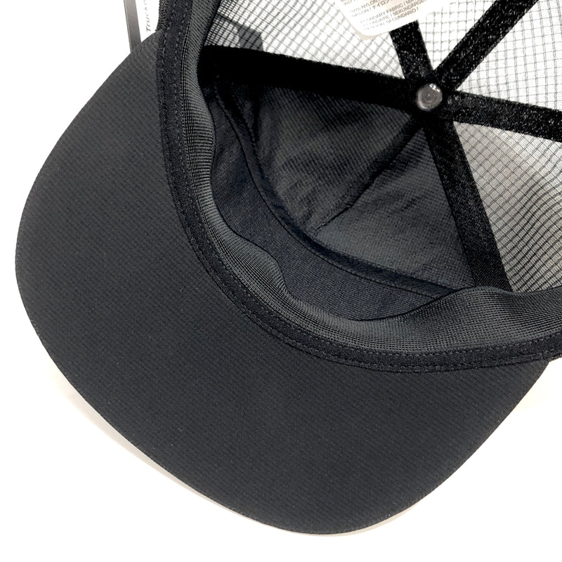 【中古美品】【メンズ】 ARC'TERYX アークテリクス PERFORMANCE TRUCKER BB CAP X000007769 パフォーマンス トラッカー キャップ 帽子 185-260612-rs-08-fur サイズ：F カラー：ブラック 万代Net店