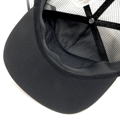 【中古美品】【メンズ】 ARC'TERYX アークテリクス PERFORMANCE TRUCKER BB CAP X000007769 パフォーマンス トラッカー キャップ 帽子 185-260612-rs-08-fur サイズ：F カラー：ブラック 万代Net店