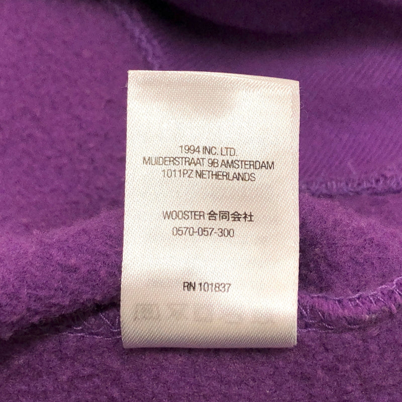 【現状渡し品】【メンズ】 SUPREME シュプリーム SMALL BOX LOGO HOODED SWEATSHIRT パーカー フーディ 長袖 トップス 古着 149-260825-rs-07-fur サイズ：M カラー：パープル 万代Net店