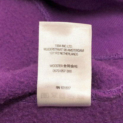 【現状渡し品】【メンズ】 SUPREME シュプリーム SMALL BOX LOGO HOODED SWEATSHIRT パーカー フーディ 長袖 トップス 古着 149-260825-rs-07-fur サイズ：M カラー：パープル 万代Net店