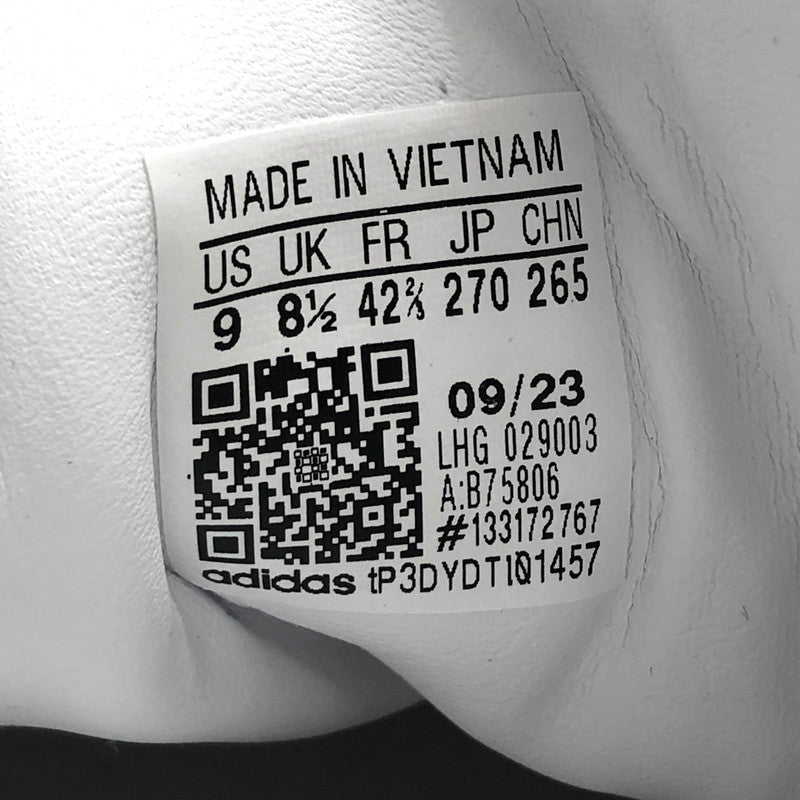 【中古美品】【メンズ】 adidas アディダス SAMBA OG B75806 サンバOG スニーカー シューズ 靴 161-251009-rs-06-fur サイズ：27.0cm US9 カラー：ホワイト/グレー/ブラック 万代Net店