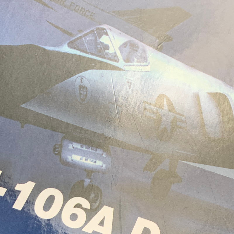 【現状渡し品】 1/72スケール F-106A デルタ・ダート エアフォース アメリカ空軍 フィギュア 模型 059-261016-hu-03-min 万代Net店