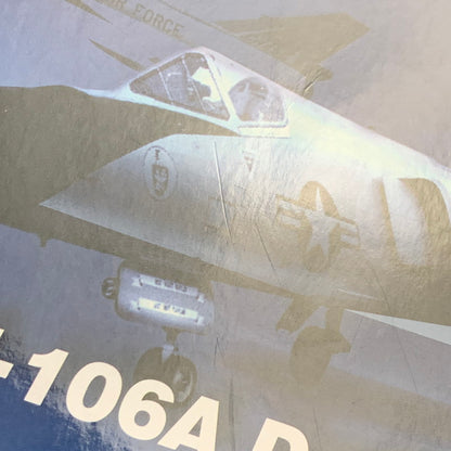 【現状渡し品】 1/72スケール F-106A デルタ・ダート エアフォース アメリカ空軍 フィギュア 模型 059-261016-hu-03-min 万代Net店