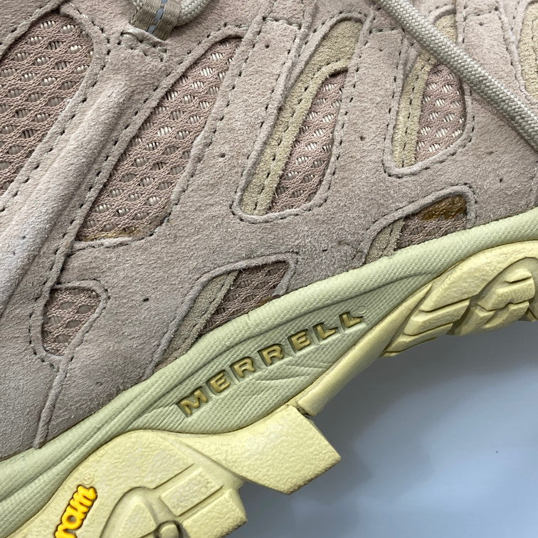 【中古品】【メンズ】 MERRELL メレル J575529 MOAB3 SYNTHETIC MID GORE-TEX スニーカー 162-251203-WA-06-iwa サイズ：27cm カラー：SAND 万代Net店