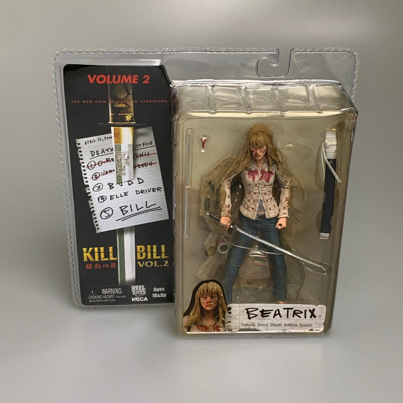 【現状渡し品】 KILL BILL VOL.2 キルビル ベアトリクス・キドー アクションフィギュア 055-261016-hu-04-min 万代Net店