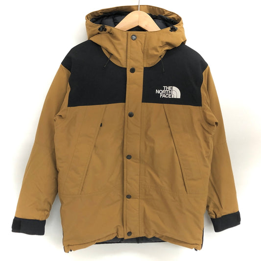 【中古品】【メンズ】 THE NORTH FACE ザ・ノースフェイス Mountain Down Jacket ND91930 マウンテンダウンジャケット アウター 144-260826-rs-01-fur サイズ：S カラー：キャメル系 万代Net店