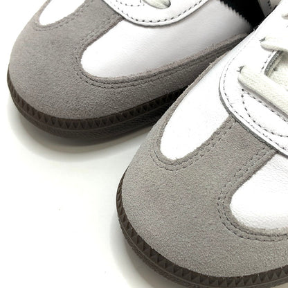 【中古美品】【メンズ】 adidas アディダス SAMBA OG B75806 サンバOG スニーカー シューズ 靴 161-251009-rs-06-fur サイズ：27.0cm US9 カラー：ホワイト/グレー/ブラック 万代Net店