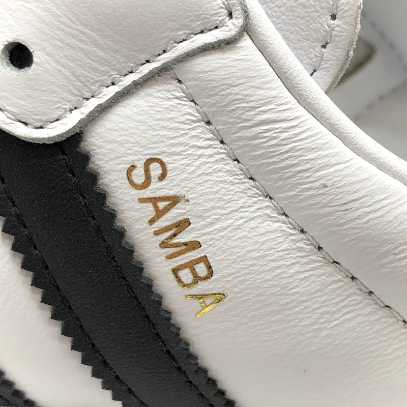 【中古美品】【メンズ】 adidas アディダス SAMBA OG B75806 サンバOG スニーカー シューズ 靴 161-251009-rs-06-fur サイズ：27.0cm US9 カラー：ホワイト/グレー/ブラック 万代Net店