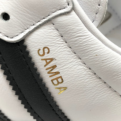 【中古美品】【メンズ】 adidas アディダス SAMBA OG B75806 サンバOG スニーカー シューズ 靴 161-251009-rs-06-fur サイズ：27.0cm US9 カラー：ホワイト/グレー/ブラック 万代Net店