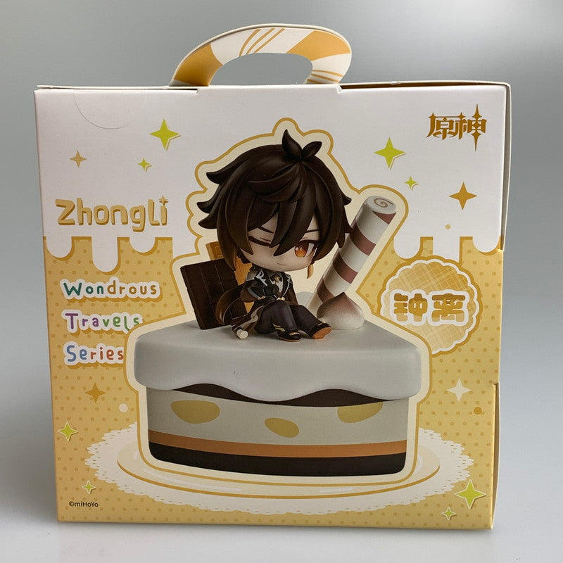 【中古美品】 原神-GENSHIN- Wondrous Travels Series 鍾離 ゲーム フィギュア 052-260907-hu-02-min 万代Net店