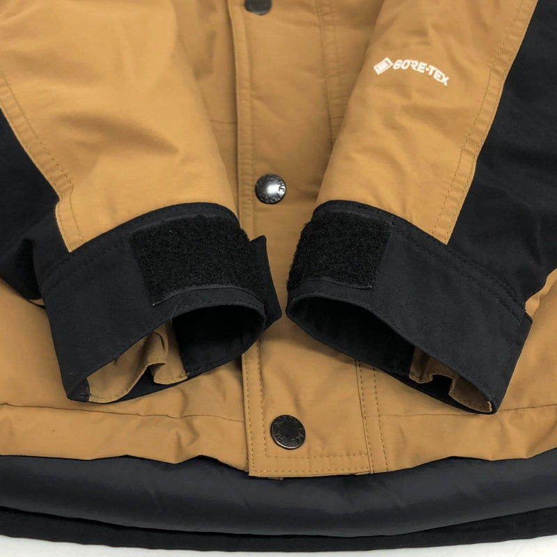 【中古品】【メンズ】 THE NORTH FACE ザ・ノースフェイス Mountain Down Jacket ND91930 マウンテンダウンジャケット アウター 144-260826-rs-01-fur サイズ：S カラー：キャメル系 万代Net店