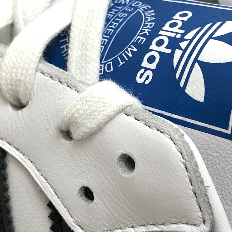 【中古美品】【メンズ】 adidas アディダス SAMBA OG B75806 サンバOG スニーカー シューズ 靴 161-251009-rs-06-fur サイズ：27.0cm US9 カラー：ホワイト/グレー/ブラック 万代Net店