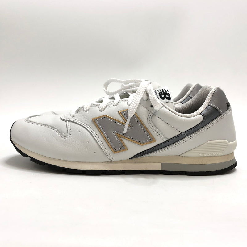 【中古品】【メンズ】 NEW BALANCE ニューバランス CM996RJ2 スニーカー シューズ 靴 162-260612-rs-09-fur サイズ：27.0cm US9 カラー：ホワイト/グレー系 万代Net店