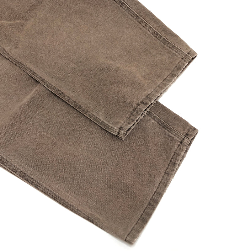 【中古品】【メンズ】 CARHARTT カーハート DUCK WORK PANTS WU0382 ダックワークパンツ ボトムス 古着 157-260825-rs-09-fur サイズ：34×30 カラー：ブラウン 万代Net店
