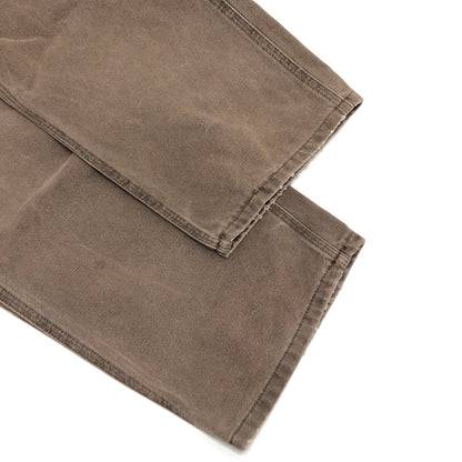 【中古品】【メンズ】 CARHARTT カーハート DUCK WORK PANTS WU0382 ダックワークパンツ ボトムス 古着 157-260825-rs-09-fur サイズ：34×30 カラー：ブラウン 万代Net店