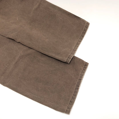 【中古品】【メンズ】 CARHARTT カーハート DUCK WORK PANTS WU0382 ダックワークパンツ ボトムス 古着 157-260825-rs-09-fur サイズ：34×30 カラー：ブラウン 万代Net店