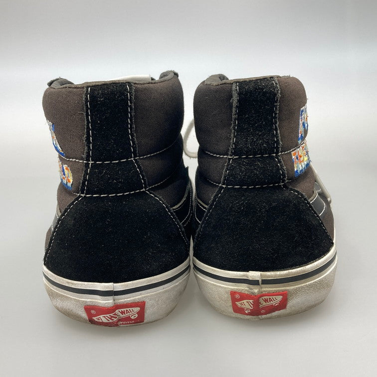 【中古品】【メンズ】 VANS バンズ VANS×SUPREME SK8-HI PRO FUCK THE WORLD スニーカー 163-251204-WA-01-iwa サイズ：28.5cm カラー：BLACK 万代Net店
