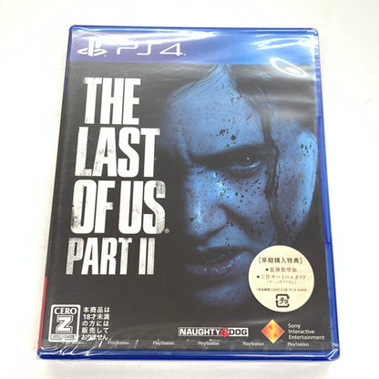 【未使用品】 The Last of Us Part II - PS4 027-260921-mo-01-fur 万代Net店