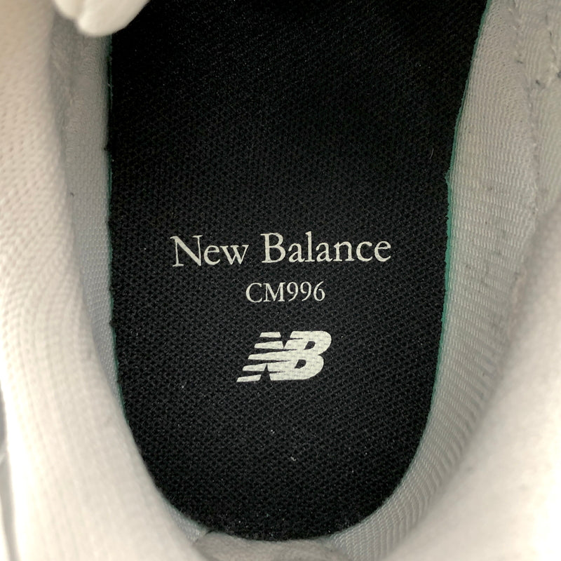 【中古品】【メンズ】 NEW BALANCE ニューバランス CM996RJ2 スニーカー シューズ 靴 162-260612-rs-09-fur サイズ：27.0cm US9 カラー：ホワイト/グレー系 万代Net店