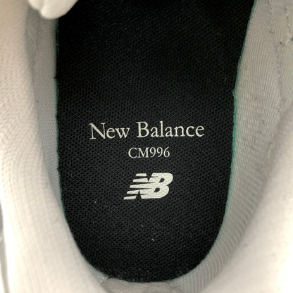 【中古品】【メンズ】 NEW BALANCE ニューバランス CM996RJ2 スニーカー シューズ 靴 162-260612-rs-09-fur サイズ：27.0cm US9 カラー：ホワイト/グレー系 万代Net店