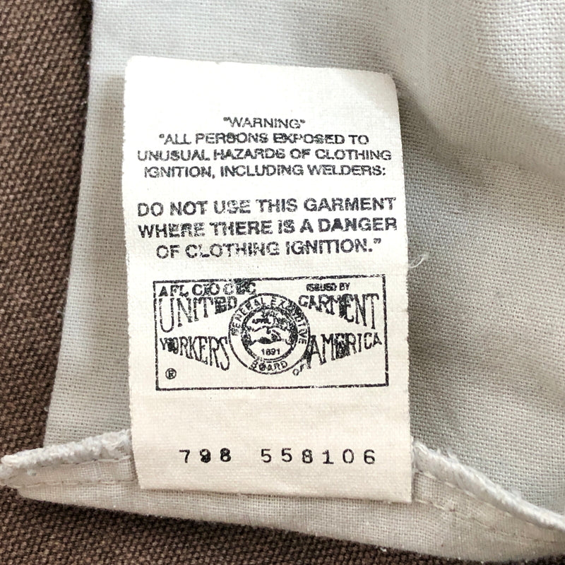 【中古品】【メンズ】 CARHARTT カーハート DUCK WORK PANTS WU0382 ダックワークパンツ ボトムス 古着 157-260825-rs-09-fur サイズ：34×30 カラー：ブラウン 万代Net店