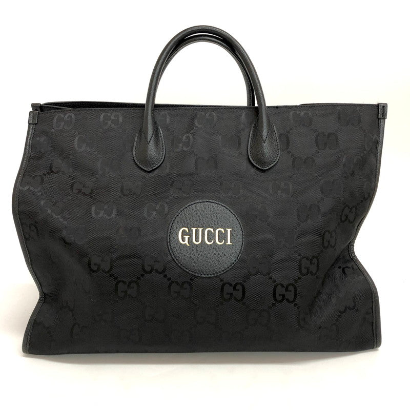 【中古品】【メンズ/レディース】 GUCCI グッチ OFF THE GRID 630353 オフザグリッド 2WAYトートバッグ ショルダー ビッグトート 大容量 鞄 180-250704-rs-01-fur カラー：ブラック 万代Net店