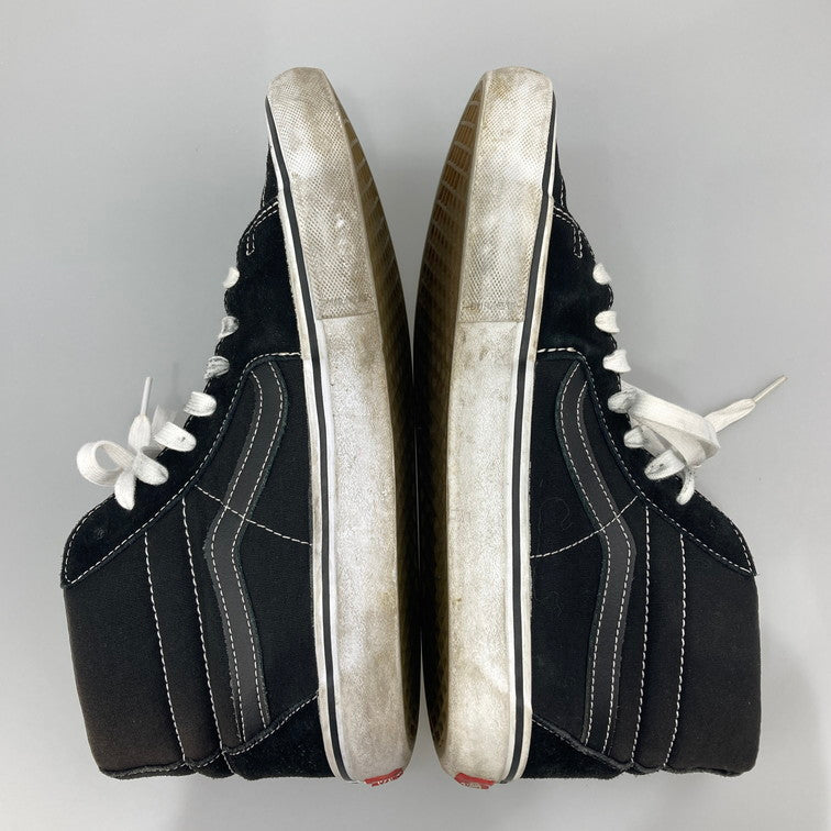 【中古品】【メンズ】 VANS バンズ VANS×SUPREME SK8-HI PRO FUCK THE WORLD スニーカー 163-251204-WA-01-iwa サイズ：28.5cm カラー：BLACK 万代Net店