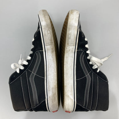 【中古品】【メンズ】 VANS バンズ VANS×SUPREME SK8-HI PRO FUCK THE WORLD スニーカー 163-251204-WA-01-iwa サイズ：28.5cm カラー：BLACK 万代Net店