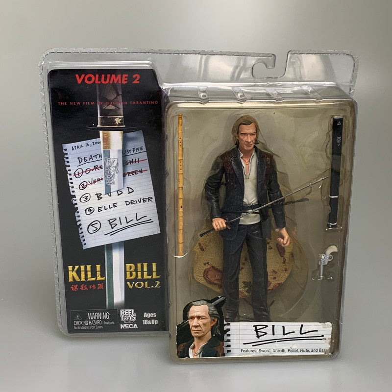 【現状渡し品】 KILL BILL キルビル VOL 2 ビル アクションフィギュア 055-261016-hu-05-min 万代Net店