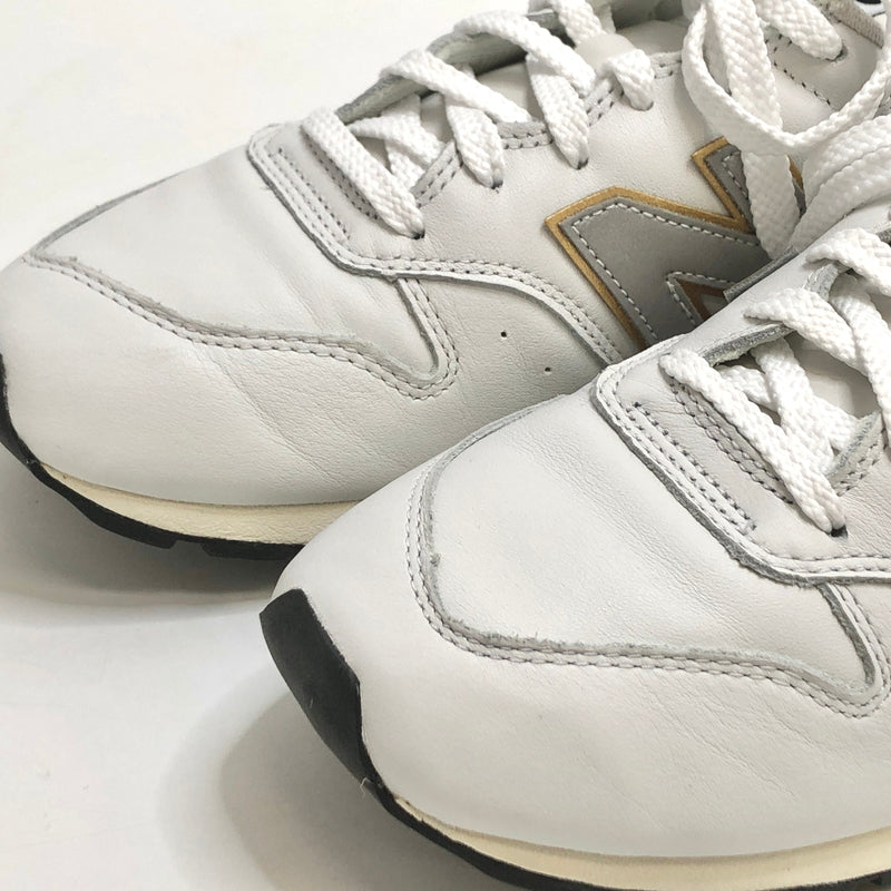 【中古品】【メンズ】 NEW BALANCE ニューバランス CM996RJ2 スニーカー シューズ 靴 162-260612-rs-09-fur サイズ：27.0cm US9 カラー：ホワイト/グレー系 万代Net店