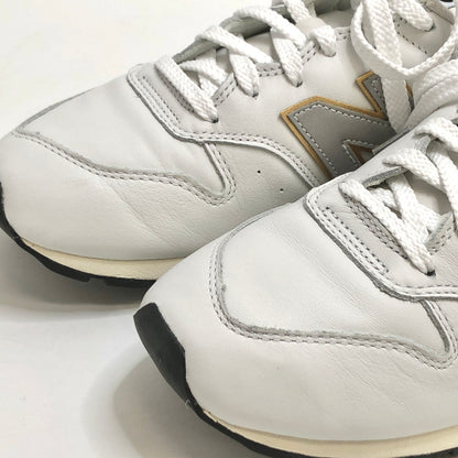 【中古品】【メンズ】 NEW BALANCE ニューバランス CM996RJ2 スニーカー シューズ 靴 162-260612-rs-09-fur サイズ：27.0cm US9 カラー：ホワイト/グレー系 万代Net店