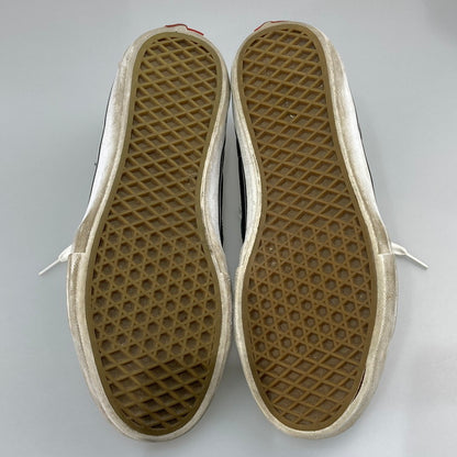 【中古品】【メンズ】 VANS バンズ VANS×SUPREME SK8-HI PRO FUCK THE WORLD スニーカー 163-251204-WA-01-iwa サイズ：28.5cm カラー：BLACK 万代Net店