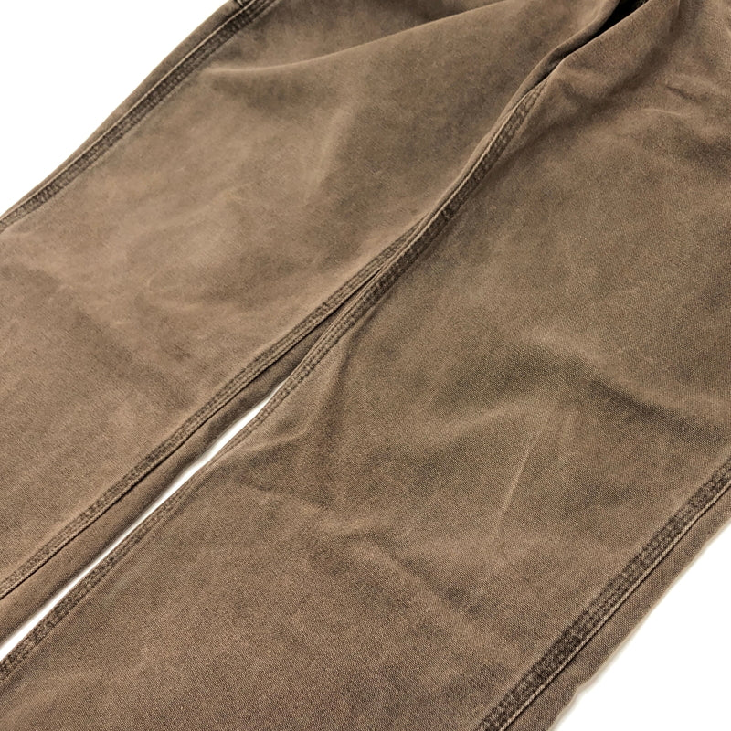 【中古品】【メンズ】 CARHARTT カーハート DUCK WORK PANTS WU0382 ダックワークパンツ ボトムス 古着 157-260825-rs-09-fur サイズ：34×30 カラー：ブラウン 万代Net店